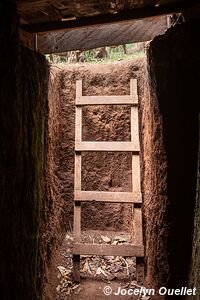 El Campamento Guerrillero Simulado - Perquin - El Salvador