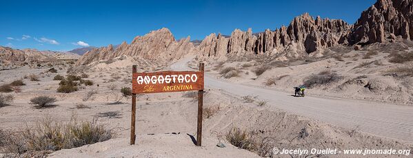 Monumento Natural Angastaco - Argentine