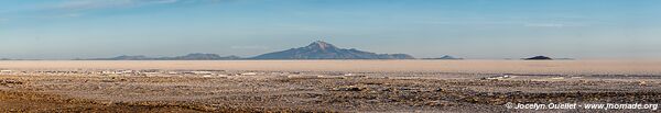 Salar de Uyuni - Bolivie