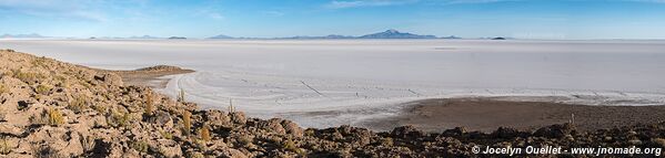 Salar de Uyuni - Bolivie