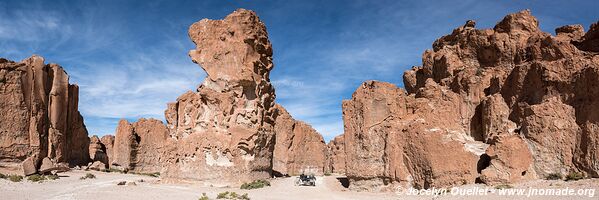 Route des lagunes - Bolivie