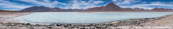 Route des lagunes - Bolivie