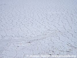 Salar de Uyuni - Bolivie