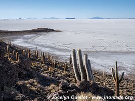 Salar de Uyuni - Bolivie
