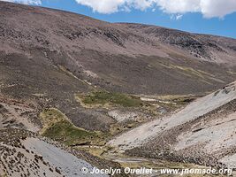 Parc national Lauca - Chili