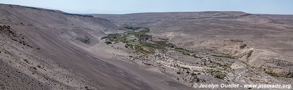Géoglyphes du canyon de Tilviche - Chili