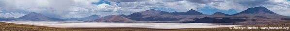 Salar de Ascotán - Chili