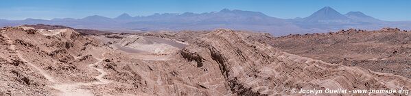 Valle de la Luna - San Pedro de Atacama - Chili