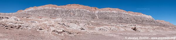 Valle de la Luna - San Pedro de Atacama - Chili