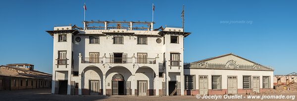 Oficina Salitrera Chacabuco - Chili