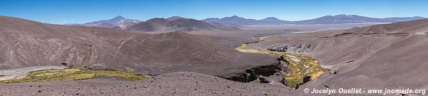 Parc national Nevado de Tres Cruces - Chili