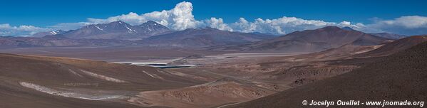 Parc national Nevado de Tres Cruces - Chili