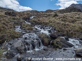 Parc national Cajas - Équateur