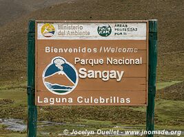 Parque nacional Sangay - Équateur