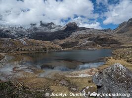 Parc national Huascarán - Cordillera Blanca - Pérou