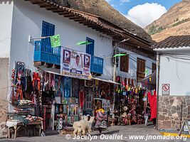 Pisac - Pérou