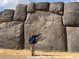 Saqsaywaman - Pérou