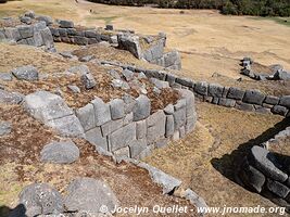 Saqsaywaman - Pérou
