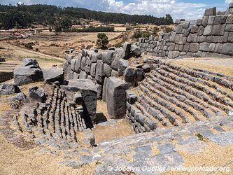 Saqsaywaman - Pérou