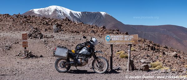 Abra del Acay - Argentine