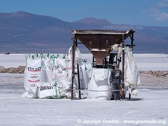 Salinas Grandes - Argentine