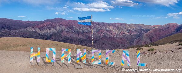Serrania del Hornocal - Argentine