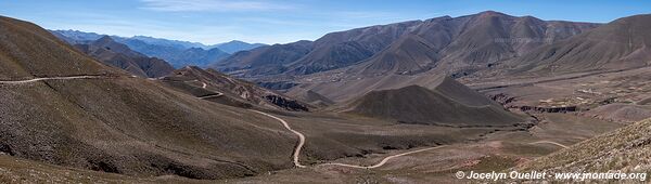Route de Humahuaca à Iruya - Argentine