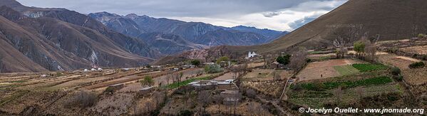 Route de Iruya à Colanzulí - Argentine