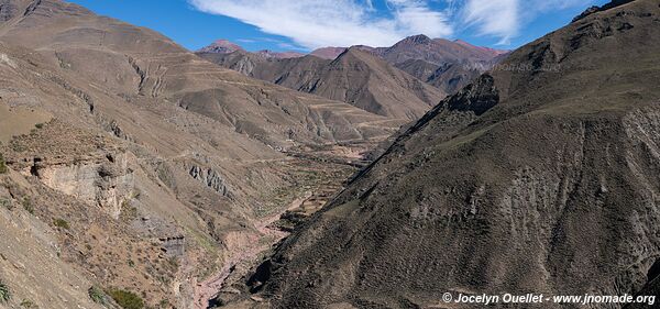 De Santa Ana à Caspalá - Argentine