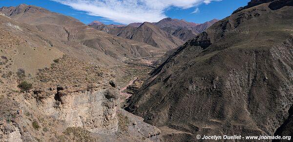 De Santa Ana à Caspalá - Argentine