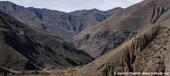 De Santa Ana à Caspalá - Argentine