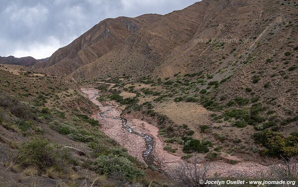 De Santa Ana à Caspalá - Argentine