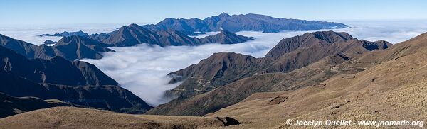 De Santa Ana à San Francisco - Argentine