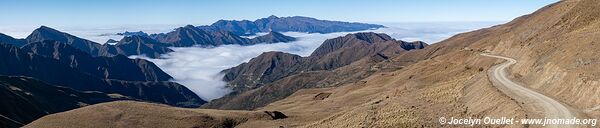 De Santa Ana à San Francisco - Argentine