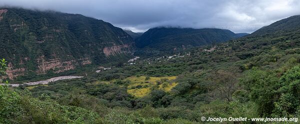 De Santa Ana à San Francisco - Argentine