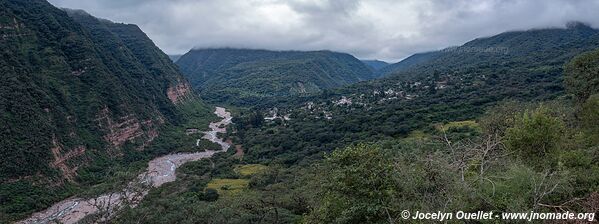 De Santa Ana à San Francisco - Argentine