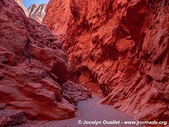 Quebrada de las Señoritas - Uquía - Argentine