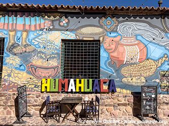 Humahuaca - Argentine
