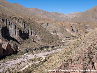 Route de Humahuaca à Iruya - Argentine