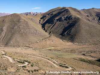 De Santa Ana à Caspalá - Argentine