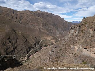 De Santa Ana à Caspalá - Argentine