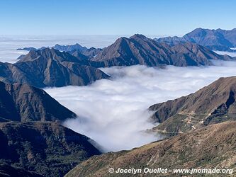 De Santa Ana à San Francisco - Argentine