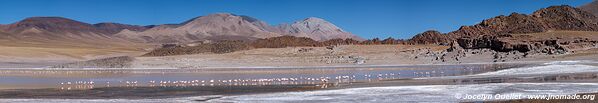 Circuit El Peñón-Laguna Grande-Laguna Diamante - Argentine