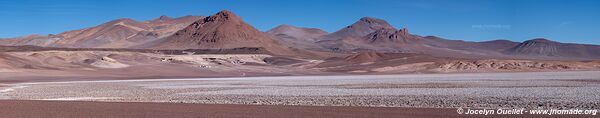Salar de Arizaro - Argentine