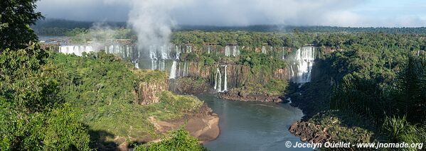 Parque Nacional do Iguaçu - Brésil