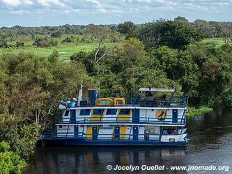 Estrada Parque Pantanal - Pantanal - Brésil