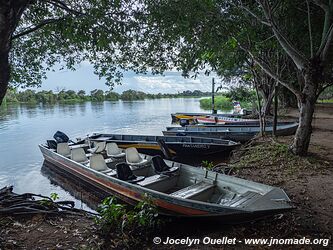 Estrada Parque Pantanal - Pantanal - Brésil