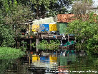 Estrada Parque Pantanal - Pantanal - Brésil