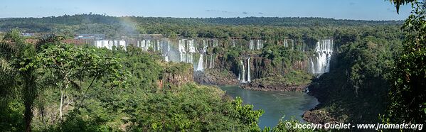 Parque Nacional do Iguaçu - Brésil