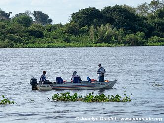 Estrada Parque Pantanal - Pantanal - Brésil